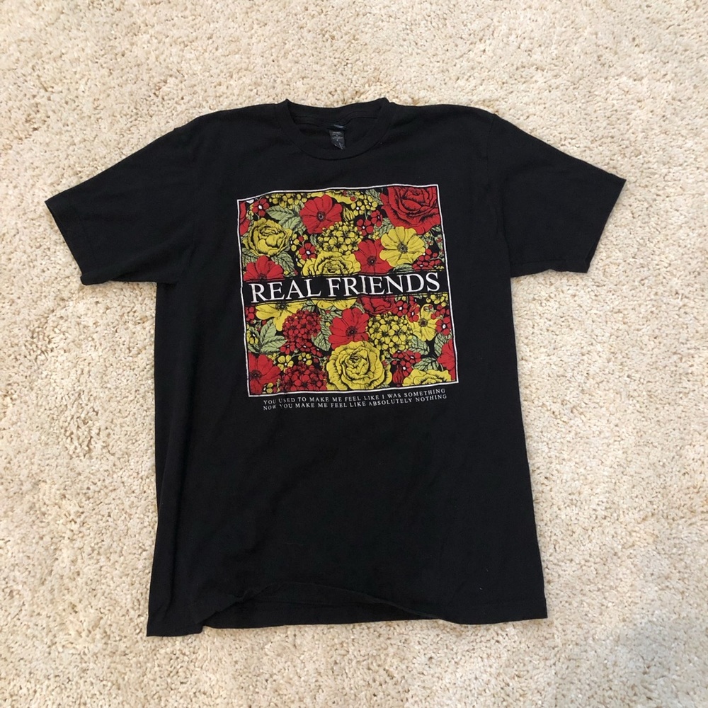 Real Friends band tee